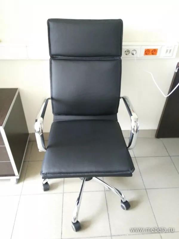 Дар Мебель | стойка ресепшн Style Wenge, офисный интерьер, живое фото