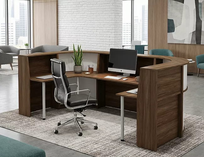 фото стойка ресепшн Агат №2