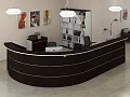стойка ресепшн Зум