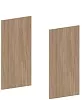 Комплект боковых отделочных панелей для шкафа выс.80см