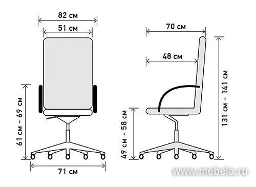 кресло Frank A