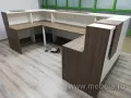 Дар Мебель | стойка ресепшн Style, офисный интерьер, живое фото