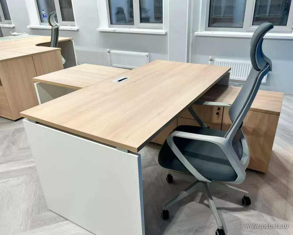 Дар Мебель | мебель для персонала Style Project Acacia, кресло RV-Point H, офисный интерьер, живое фото