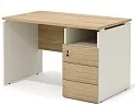 Стол рабочий с тумбой правый