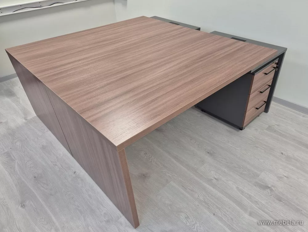 Дар Мебель | кабинет руководителя Kortez, офисный интерьер, живое фото