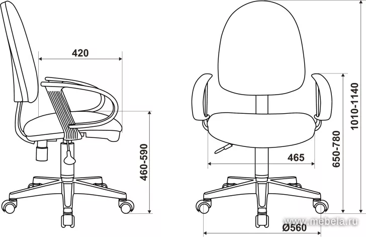 Кресло офисное CH-300