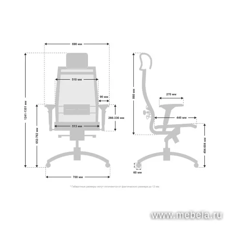 кресло Bl Edition