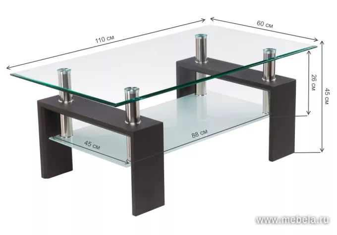 столик CT1-052 Венге