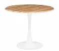 Обеденный стол круглый Тулип +