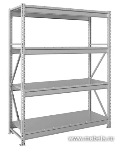 Стеллаж MS Pro 200/150