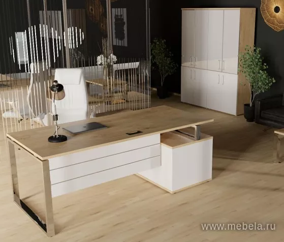 кабинет Шифт Хром Тиквуд