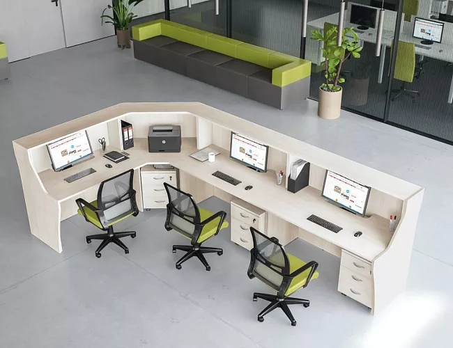 фото ресепшн Комфорт Лайт №2