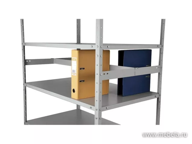 Стеллаж MS 220/100x40/6