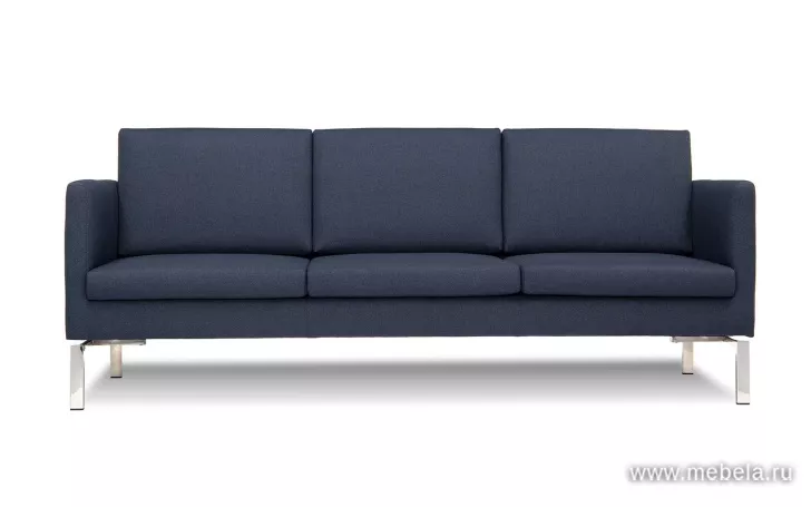 Офисный диван Отто Хром