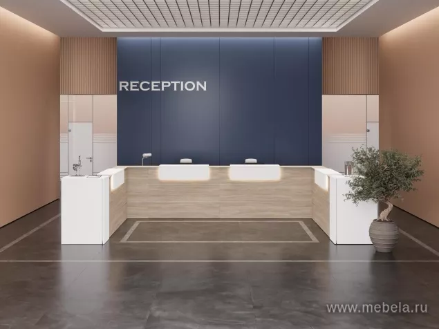 стойка ресепшн Оникс