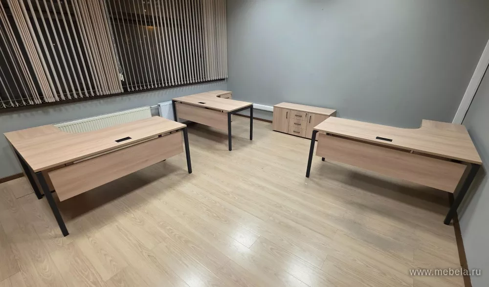 Дар Мебель | мебель для персонала Style Project Acacia, офисный интерьер, живое фото