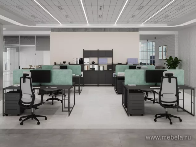 мебель Рифт Антрацит