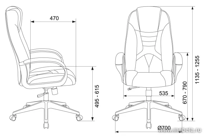 кресло Zombie-8