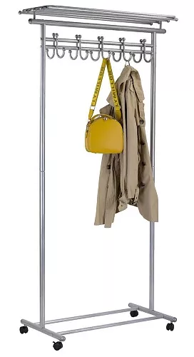 фото Вешалка общественная М 9 (с крючками) №5