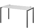 Стол письменный на П-образном металлокаркасе