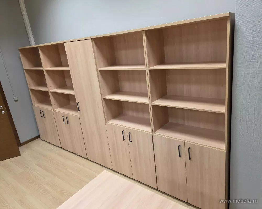 Дар Мебель | мебель для персонала Style Project Acacia, офисный интерьер, живое фото