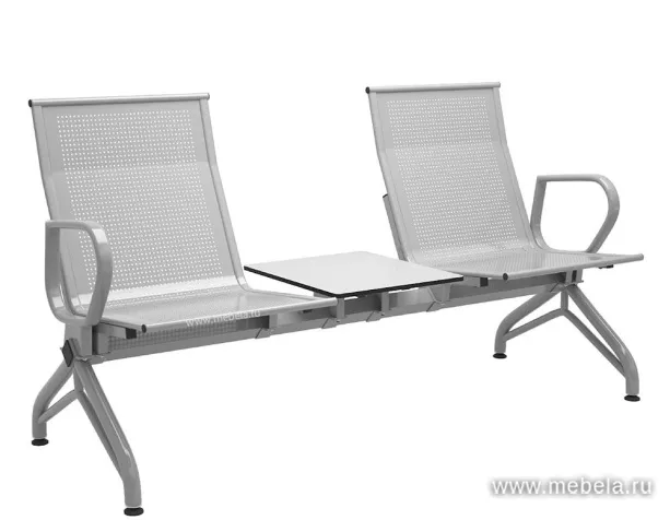 секции Aero 2П metal + столик