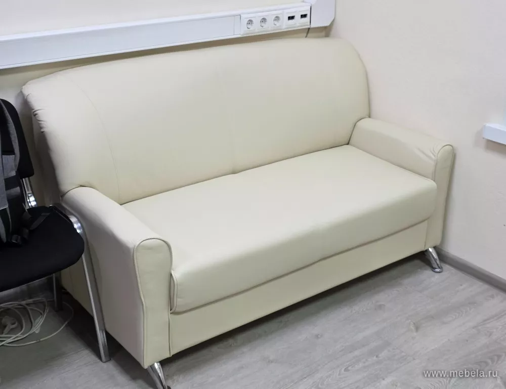 Дар Мебель | Офисный диван для офиса Европа, офисный интерьер, живое фото