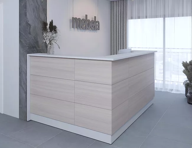 фото стойка ресепшн Стил №5