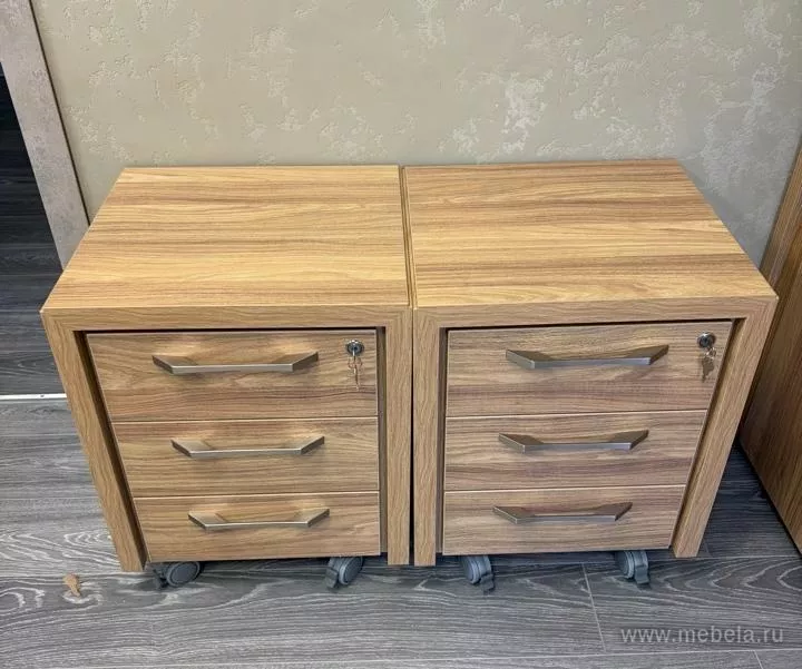 Дар Мебель | кабинет руководителя Корнер, офисный интерьер, живое фото