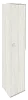 Офисный шкаф высокий узкий правый