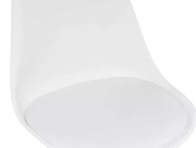 фото Обеденный стул Тулип Белый №5