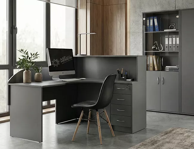 фото мебель Рива Антрацит