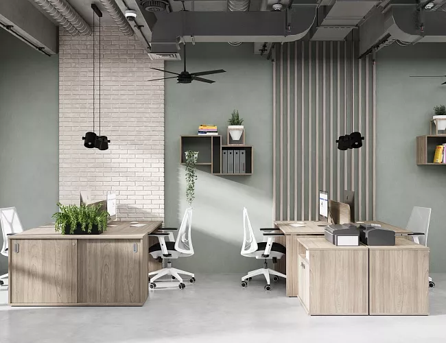 фото офисная мебель Стайл Вяз №5