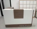 Дар Мебель | стойка ресепшн Style, офисный интерьер, живое фото
