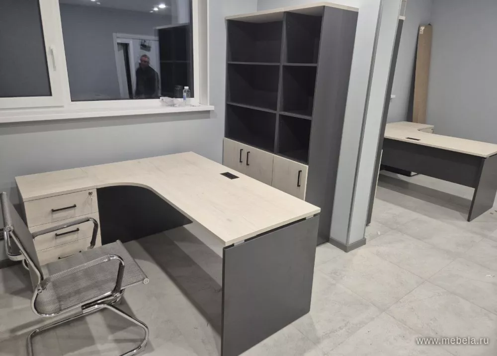 Дар Мебель | мебель для персонала Style Project Dub Navarre, офисный интерьер, живое фото