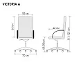 кресло Виктория А