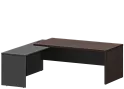 Стол руководителя с приставкой (левый)