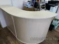 Дар Мебель | стойка ресепшн Riva Maple, офисный интерьер