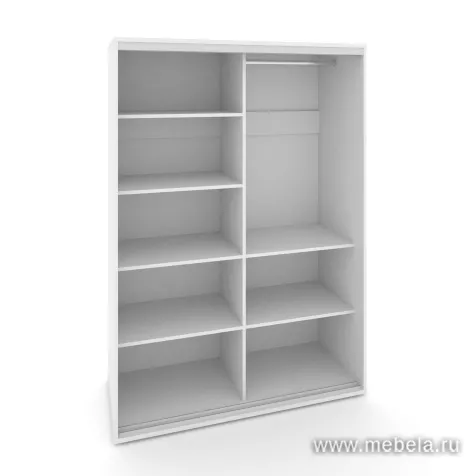 Шкафы-Купе Марис Белый
