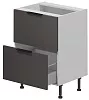 Шкаф кухонный напольный (2 ящика)