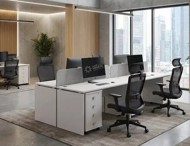 фото мебель Стайл Белый №4