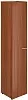 Офисный шкаф высокий узкий