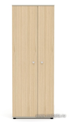 Гардероб с выдвижной штангой (каркас беж)