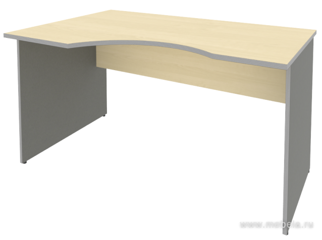 Стол криволинейн., левый