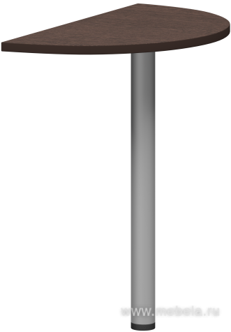 Приставка полукругл. 73 без опоры