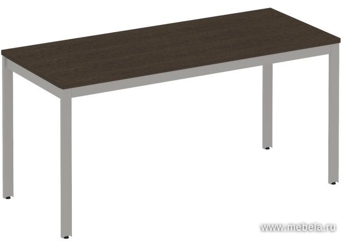 Стол письменный на металлокаркасе