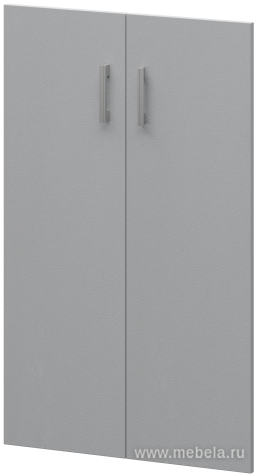 Комплект дверей из ДСП (для среднего шкафа)