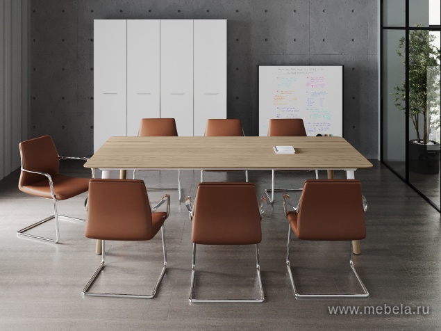 Гардероб узкий универсальный белое стекло