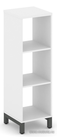 Каркас стеллажа 3 яруса (без вставок и задних стенок)