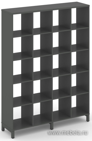 Каркас стеллажа 5 яруса (без вставок и задних стенок)